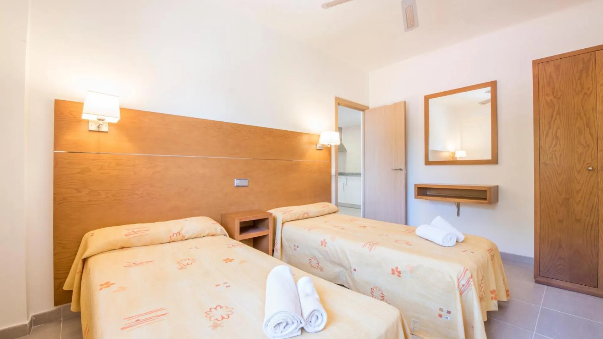Apartamentos Don Juan 帕爾馬 公寓式酒店